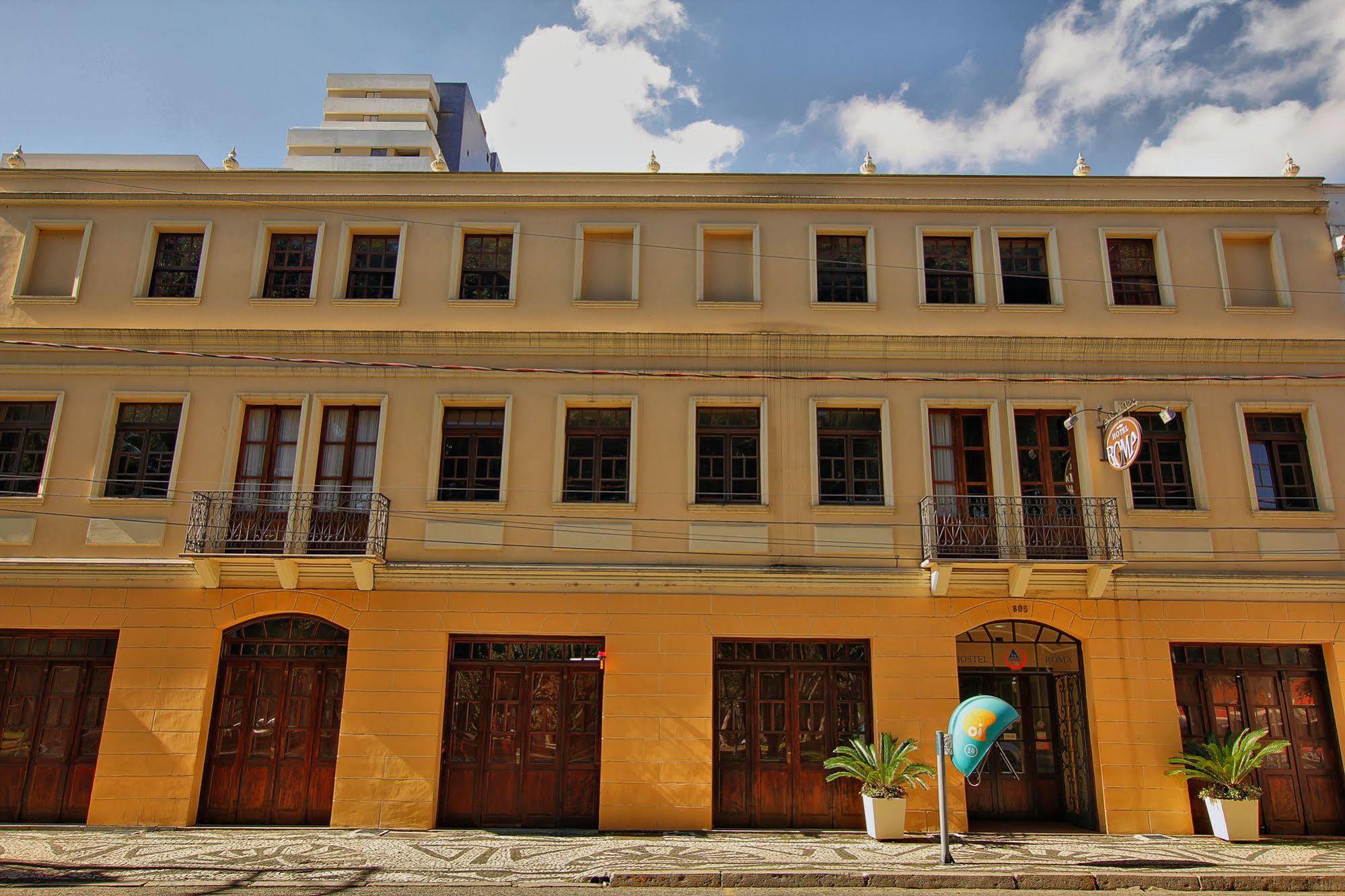 Hostel Roma Curitiba Exterior photo